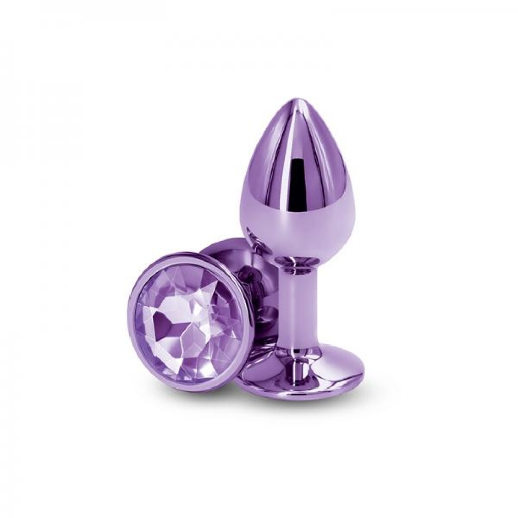 Small Purple Rear Assets Butt Plug