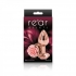 Rear Assets Rose Small Butt Plug - Pink