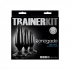 Renegade Pleasure Plug 3 Piece Trainer Kit Black - Anal Trainer Kits