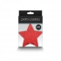 Pretty Pasties Glitter Stars Red/silver 2 Pair - Pasties, Tattoos & Accessories