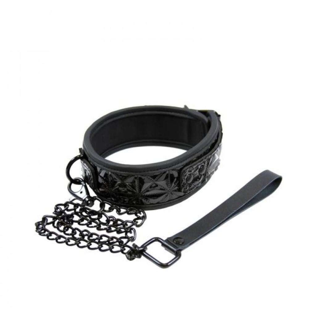 Sinful Black Collar - Collars & Leashes