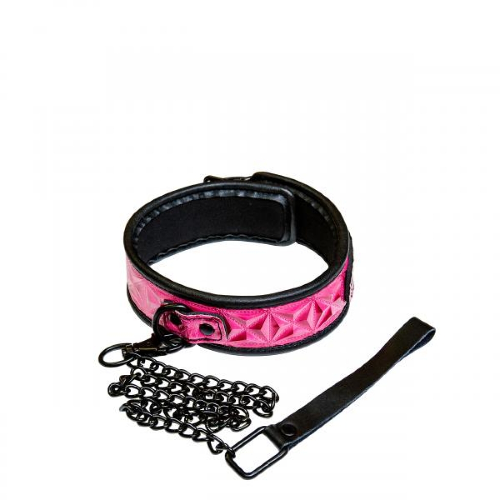Sinful Collar Pink - Collars & Leashes