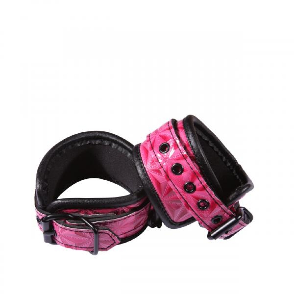 Sinful Wrist Cuffs Pink - Handcuffs