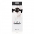 Sinful Soft Silicone Gag O/S Black - Ball Gags