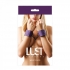 Lust Bondage Wrist Cuff Purple - Handcuffs