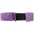 Lust Bondage Wrist Cuff Purple - Handcuffs