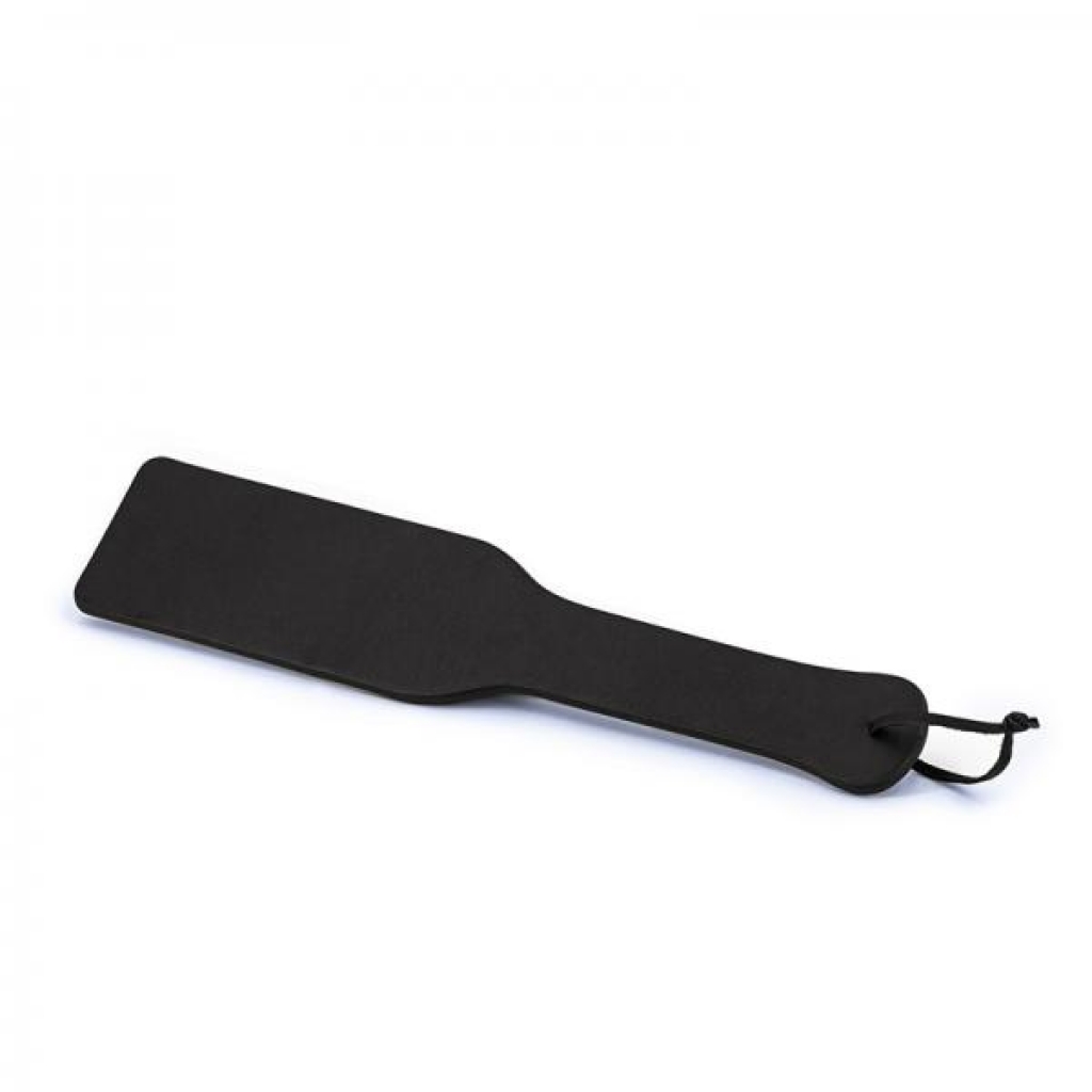 Bondage Couture Paddle Black - Paddles