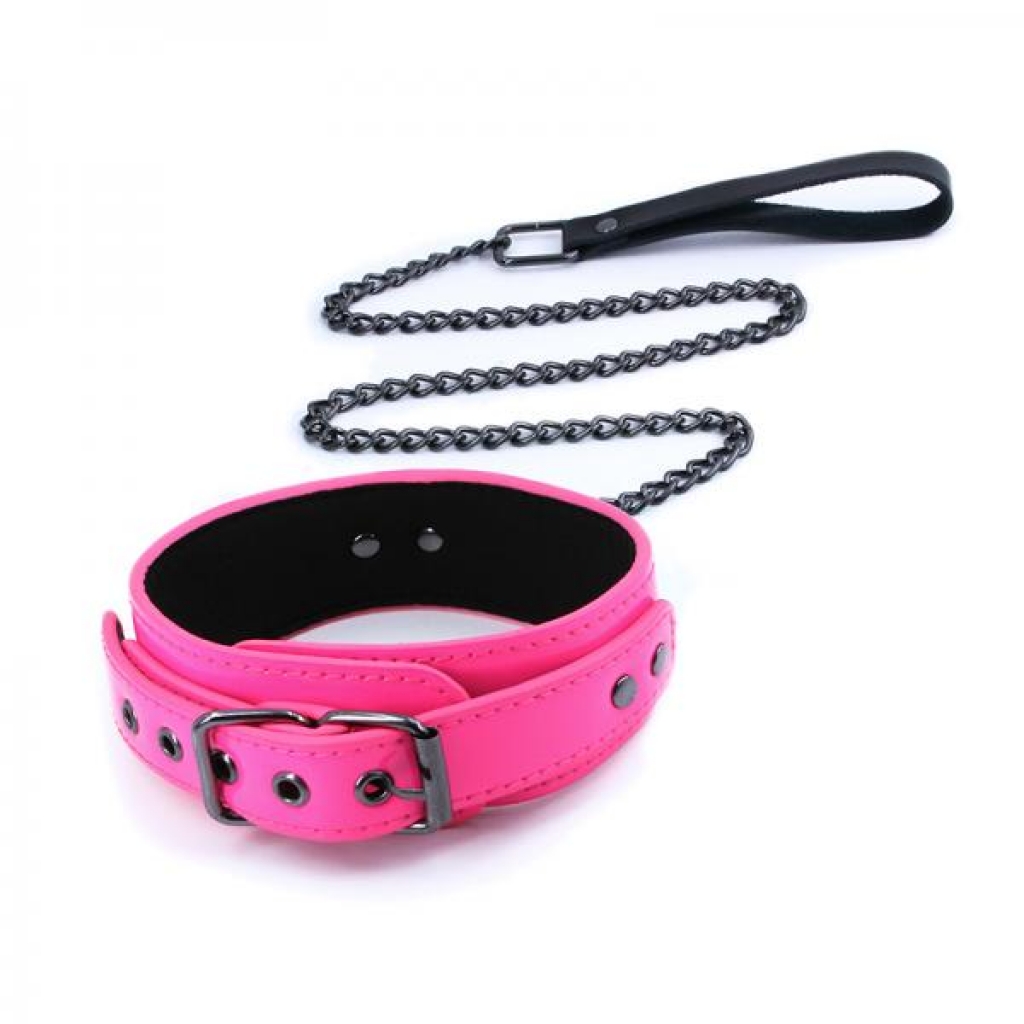 Electra Collar & Leash Pink - Collars & Leashes