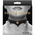 Fetish & Fashion Jezebel Collar Black - Collars & Leashes
