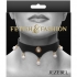 Fetish & Fashion Jezebel Collar - Elegant Black