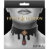 Fetish & Fashion Elvira Collar Black - Collars & Leashes