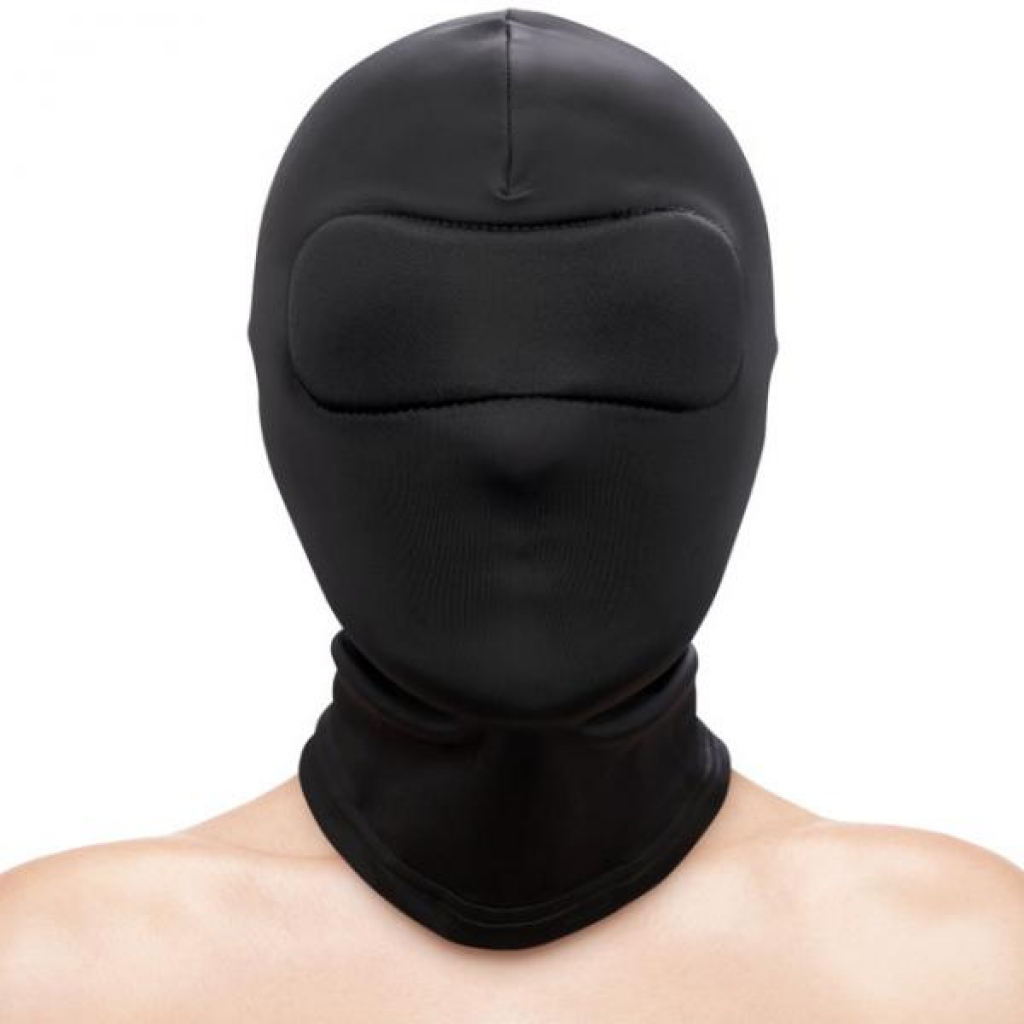 Fetish & Fantasy Closed Hood Black - Hoods & Goggles