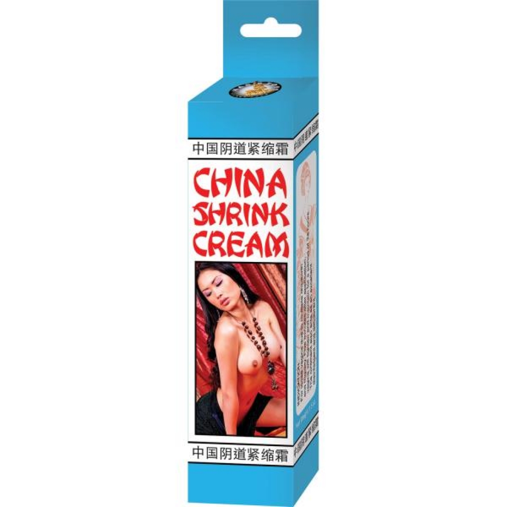 China Shrink Cream 1.5 Oz - For Women