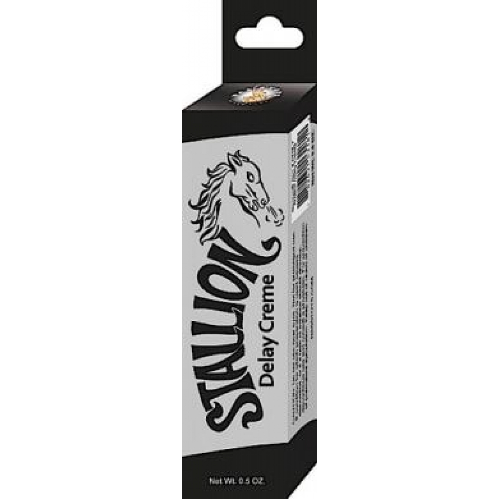 Stallion Delay Creme .5Oz - For Men