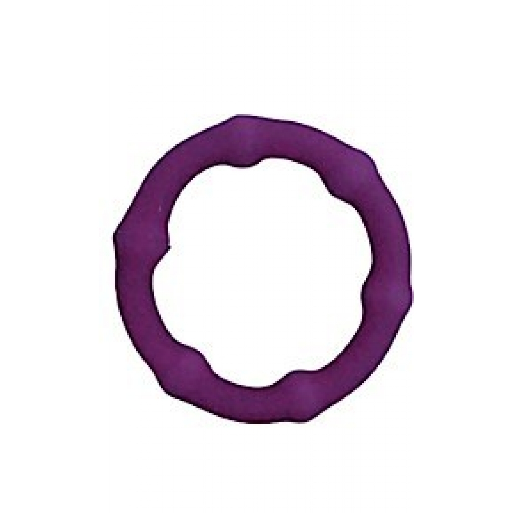 Cock Swellers - Purple - Stimulating Penis Rings