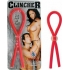 Clincher Adjustable Rubber Cock Ring Red - Adjustable & Versatile Penis Rings