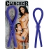 Clincher Adjustable Rubber C Ring - Blue - Adjustable & Versatile Penis Rings