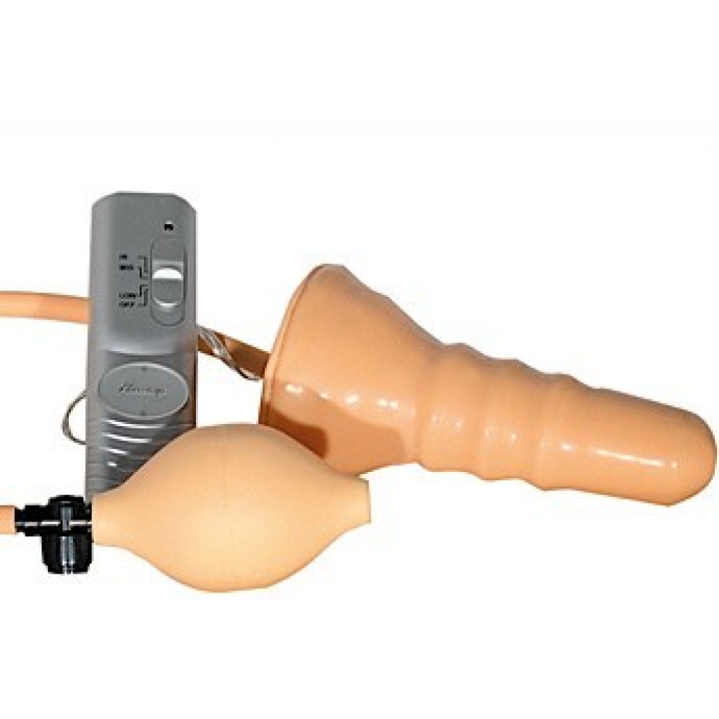 Vibrating Expandable Butt Buster - Anal Plugs