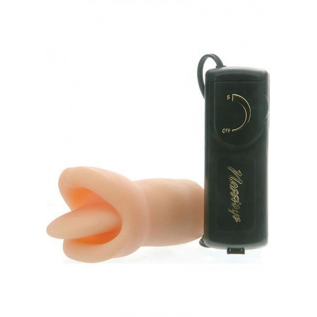 Velvet Touch Clit Licker - Beige