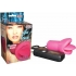 Velvet Touch Clit Licker Vibrating - Hot Pink - Tongues