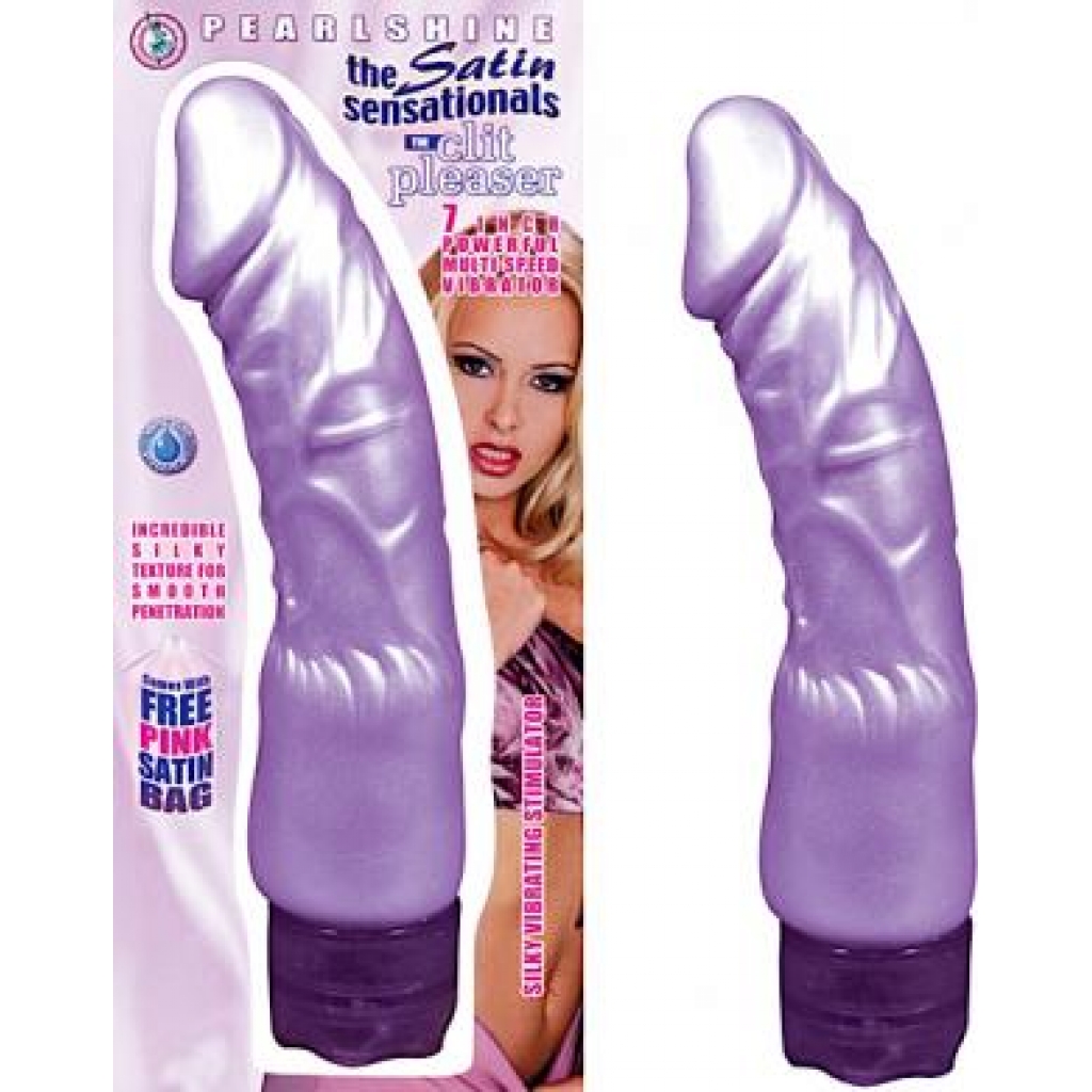 Waterproof Clit Pleaser Lavender - Realistic