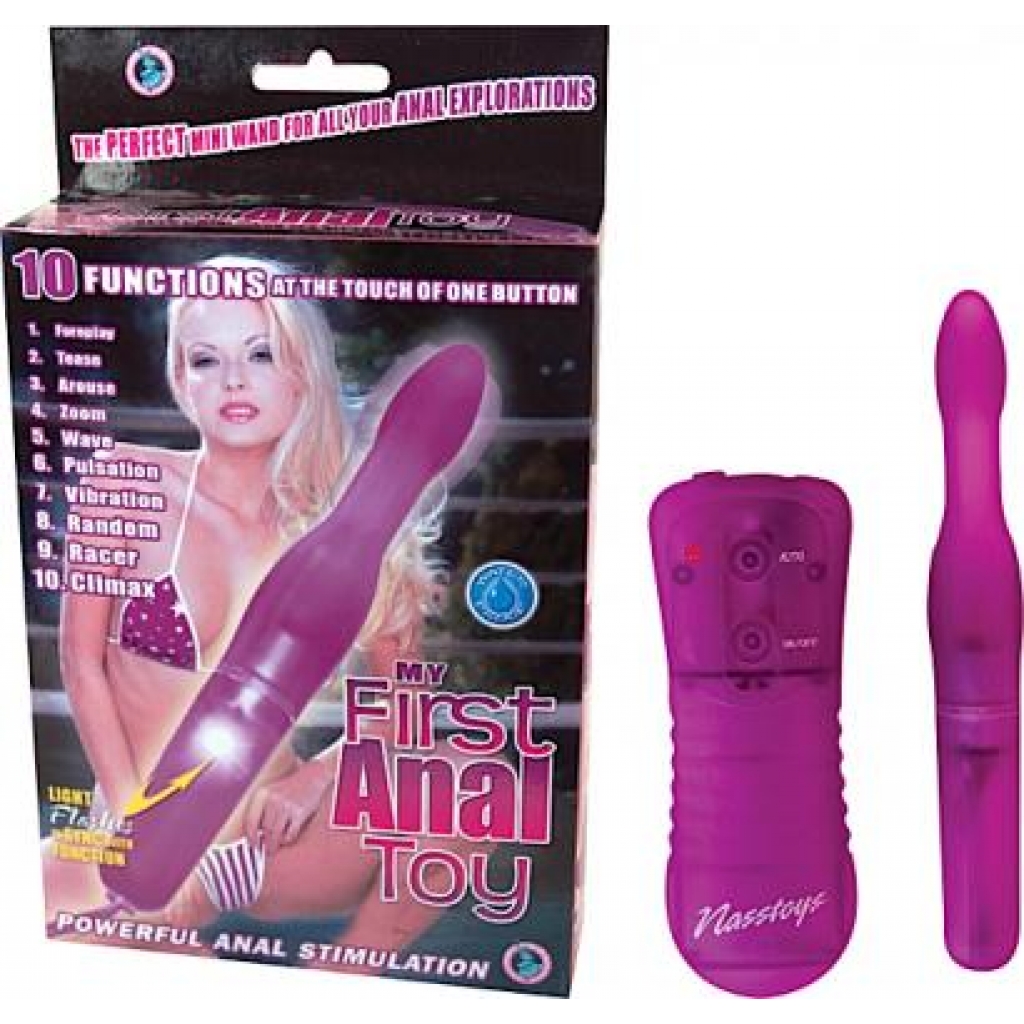 My First Anal Toy Purple - Anal Probes