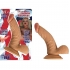 All American Whopper With Balls 6.5 Inches - Beige - Realistic Dildos & Dongs