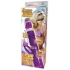 Deep Stroker Rabbit Vibe With Clit Stimulator - Purple - Rabbit Vibrators