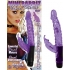 Jelly Mini Rabbit Vibro Wand - Purple - Rabbit Vibrators