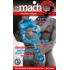Macho Erection Keeper C Ring - Blue - Couples Vibrating Penis Rings