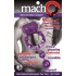 Macho Ultra Erection Keeper Purple - Couples Vibrating Penis Rings