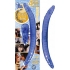 Bendable Double Dong Vibrator Multispeed - Blue - Double Dildos