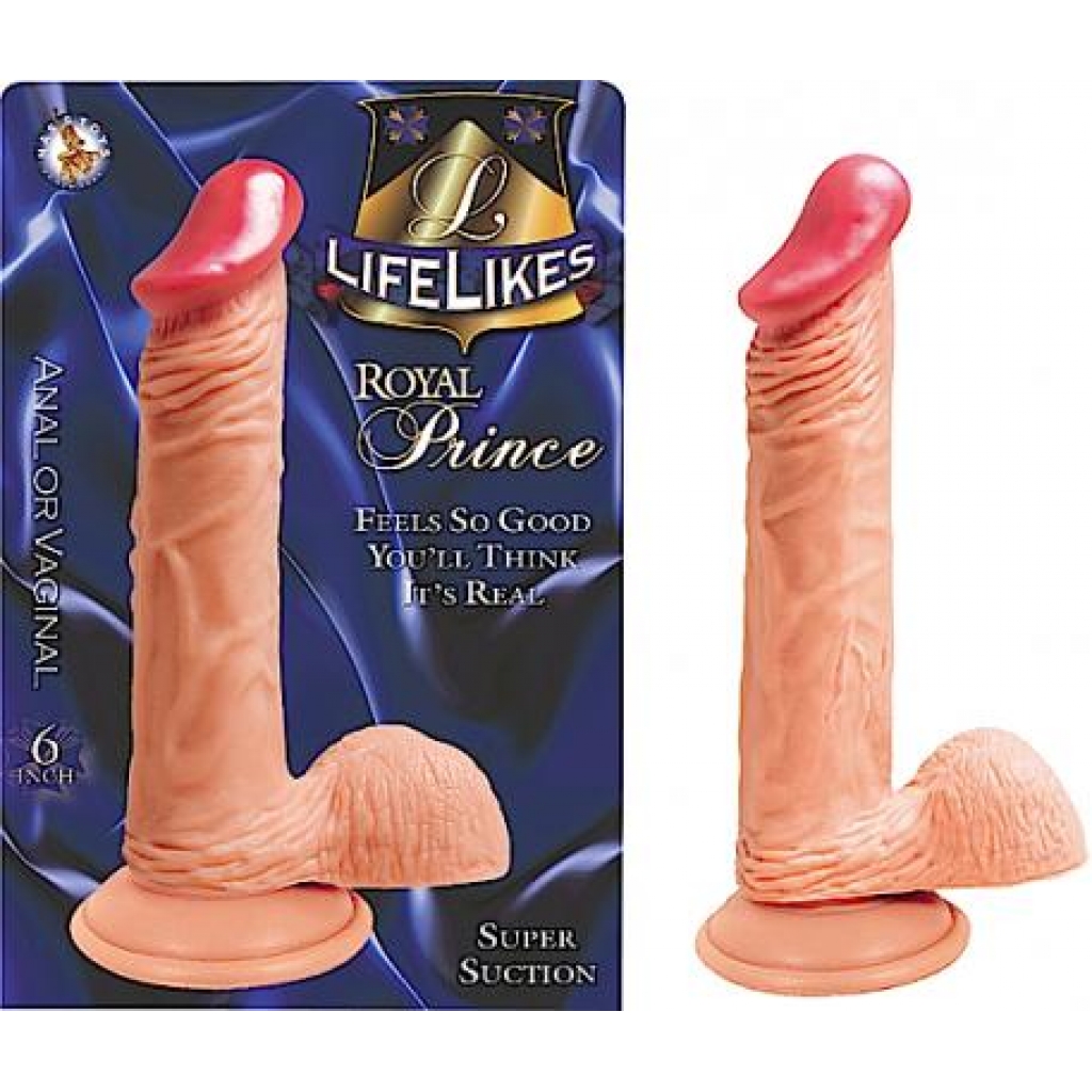 Lifelikes Royal Prince - Realistic Dildos & Dongs