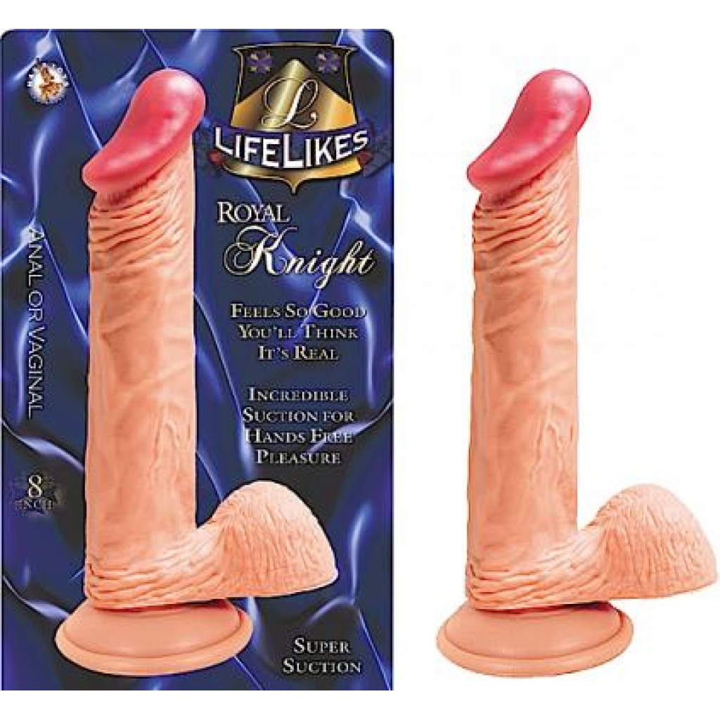 Lifelikes Royal Knight - Realistic Dildos & Dongs