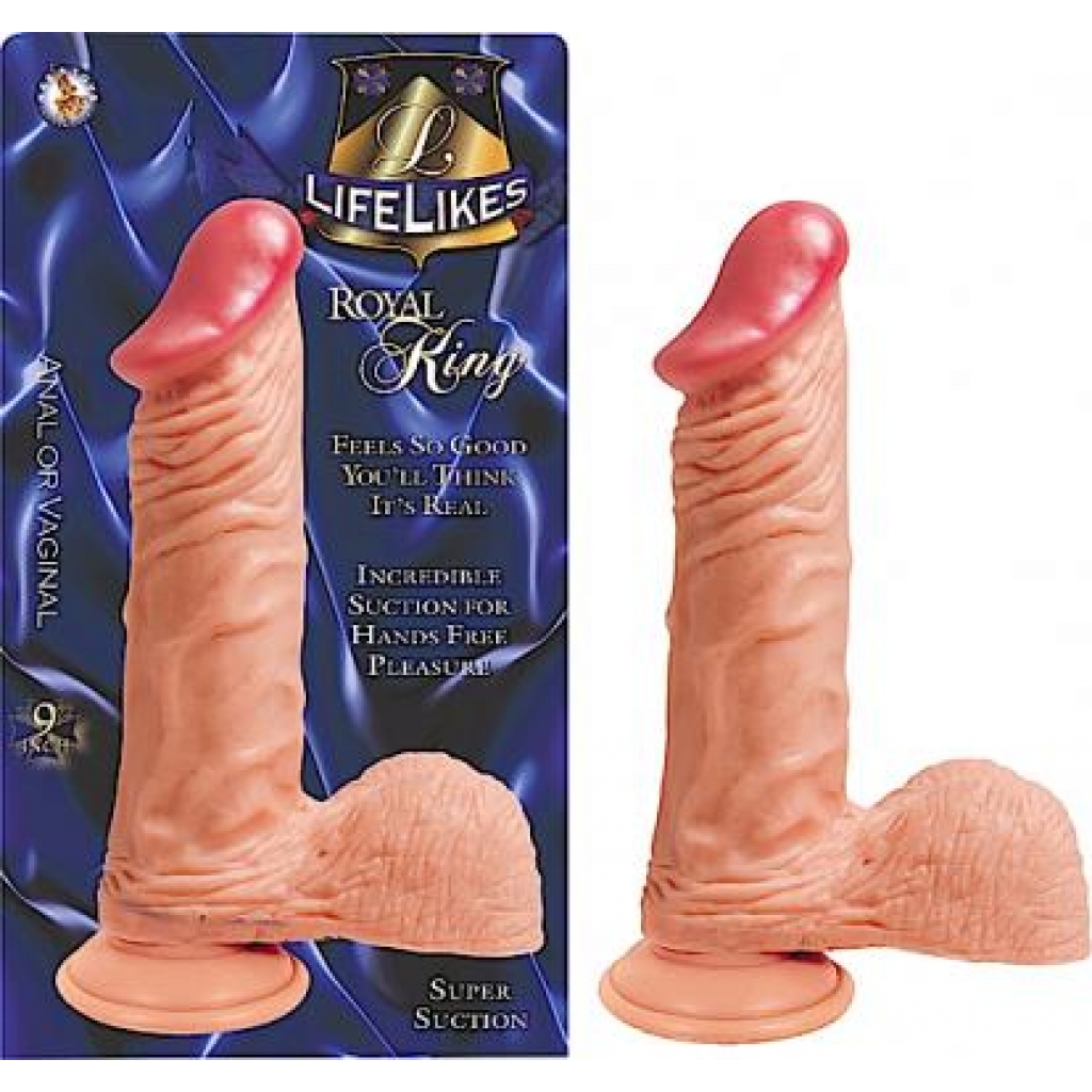 Lifelikes Royal King - Realistic Dildos & Dongs