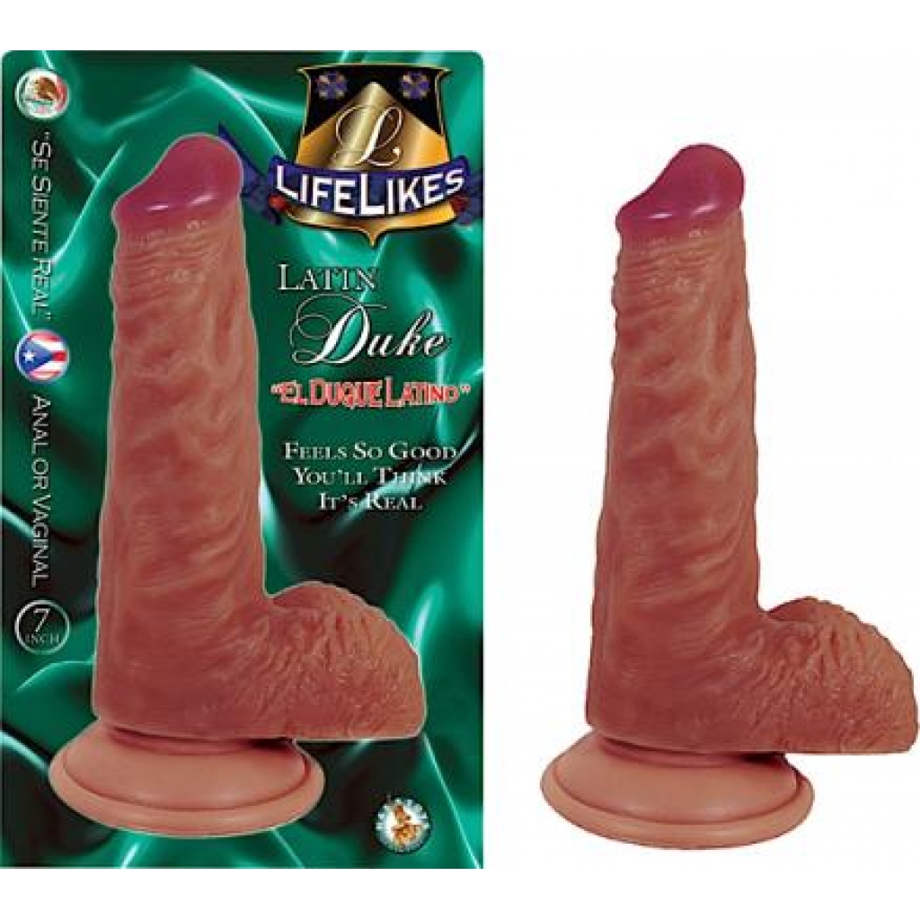 Lifelikes Latin Duke - Realistic Dildos & Dongs