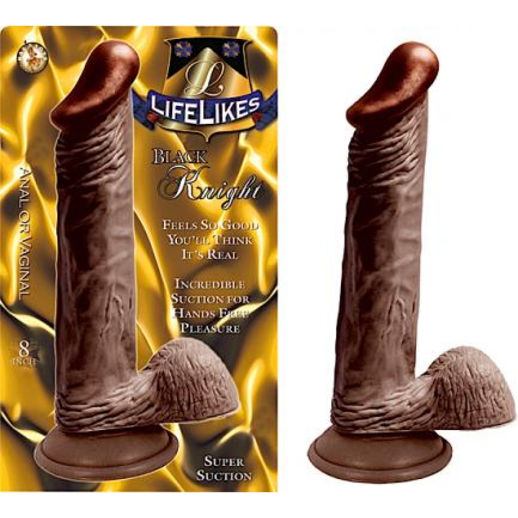 Lifelikes Black Knight - Realistic Dildos & Dongs