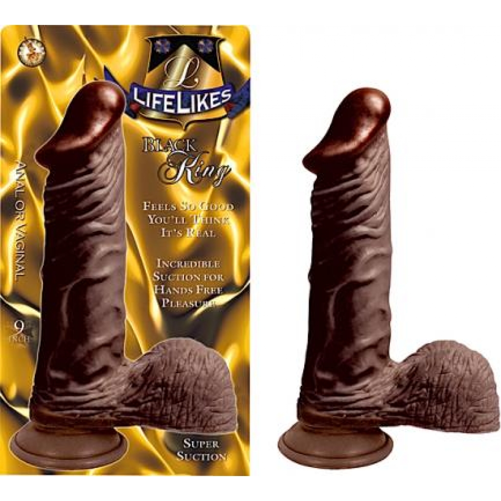 Lifelikes Black King - Realistic Dildos & Dongs