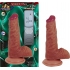 Lifelikes Vibrating Latin Duke Dong 7 inches - Realistic