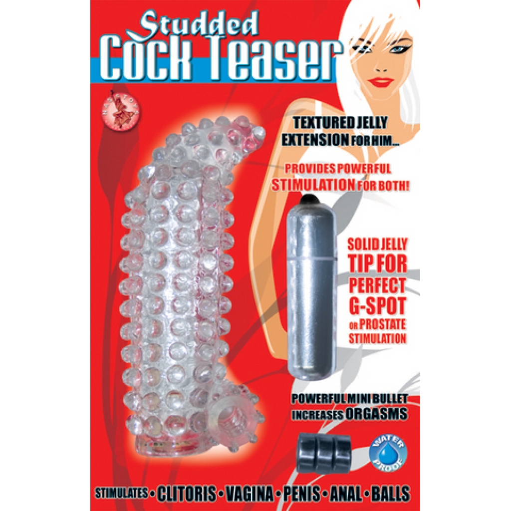 Studded Cock Teaser