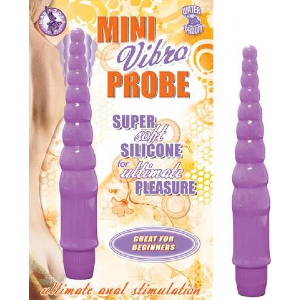 Mini Vibro Probe Purple - Anal Probes