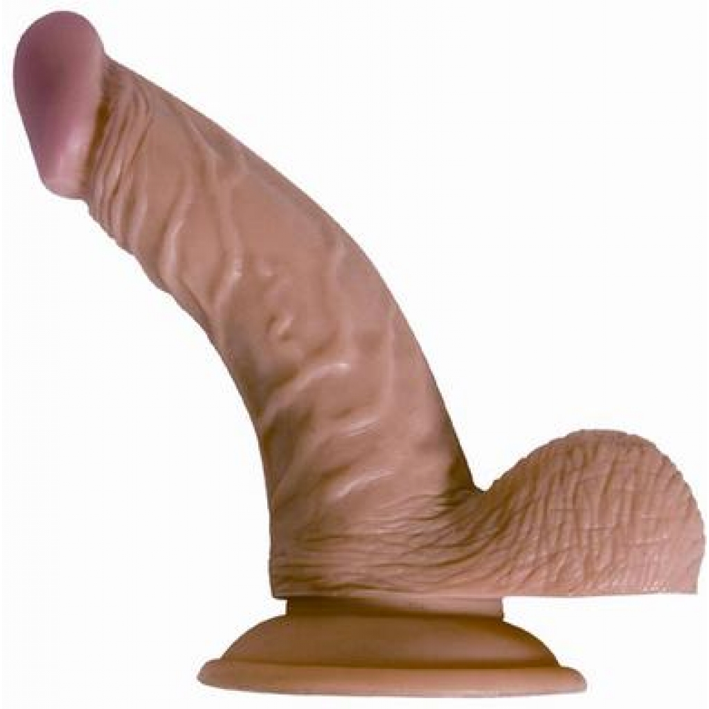 All American Whopper Vibrating Dildo - Realistic Design