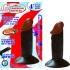 Afro American Mini Whoppers 4 inches Dong Brown - Realistic Dildos & Dongs
