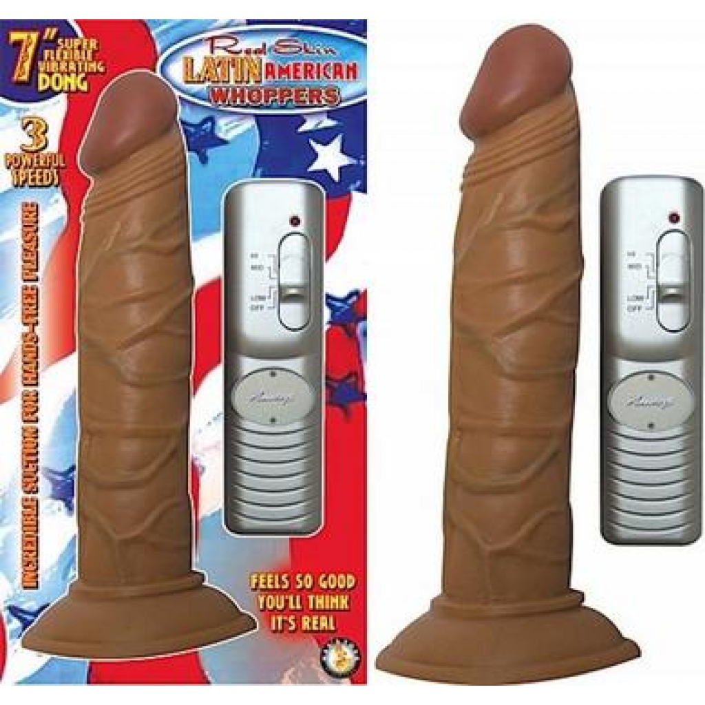 Latin American Whoppers 7in Vibrating - Realistic