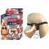 All American Whoppers 6.5in Dong With Universal Harness - Harness & Dong Sets