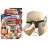 All American Whoppers 6.5in Vibrating Dong Universal Harness - Harness & Dong Sets