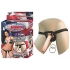 Real Skin All American Whoppers Dong With Universal Harness 7 Inch - Harness & Dong Sets