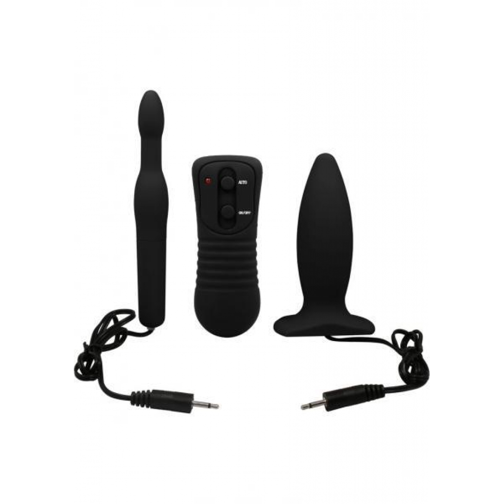 My 1st Anal Explorer Kit Black - Anal Trainer Kits