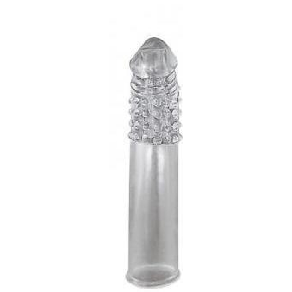 Nasstoy Super Dick Extender  - Clear - Penis Extensions