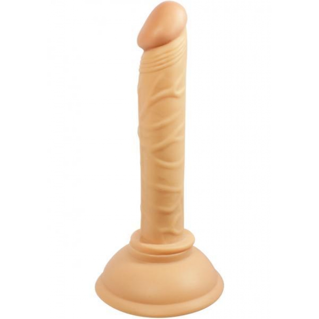 All American Mini Whoppers Straight Dong Beige - Realistic Dildos & Dongs